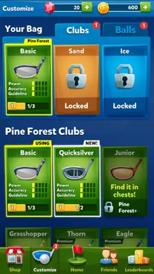 Golf Battle android App screenshot 12