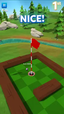 Golf Battle android App screenshot 2