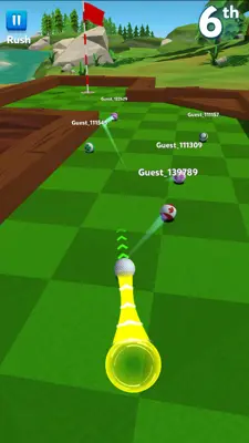 Golf Battle android App screenshot 6